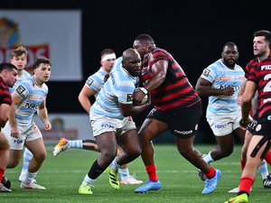 Top 14 - 224 plaquages et une qualification : comment le Racing a étouffé les offensives de Toulouse