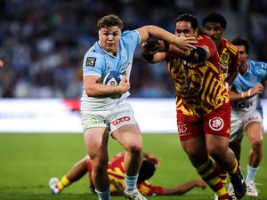 Top 14 - "Ça a été une saison où j’ai pas mal appris" : Lucas Martin et l’Aviron finissent bien