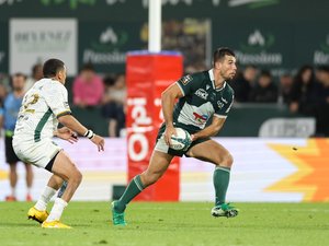 Top 14 - "Je vais vivre mes premières phases finales !" raconte Nathan Decron après la qualification de Pau en barrage du championnat