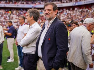 Rugby à 7 - "Louis Bielle-Biarrey serait un excellent joueur de rugby à 7", assure le président de la FFR, Florian Grill, lors de l’étape de Bordeaux