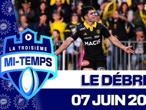 Direct. Venez débriefer le multiplex de Top 14 dans la Troisième mi-temps ! Arthur Vincent est notre invité
