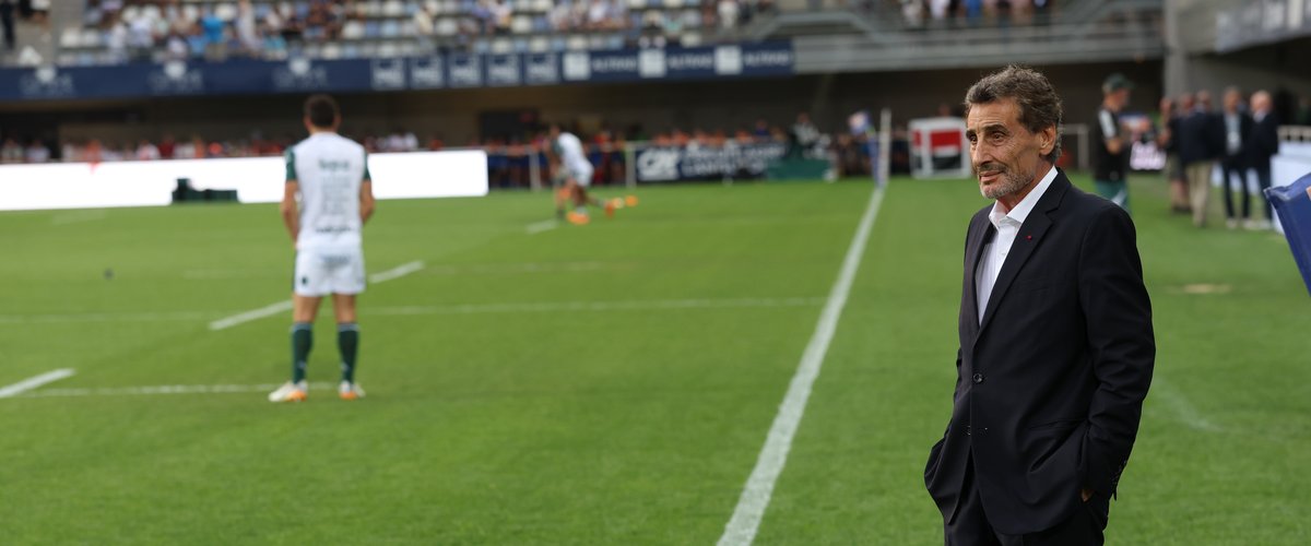 Mohed Altrad Denies Rumors of Leaving Montpellier Hérault Rugby