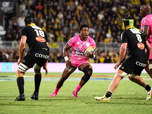 Top 14 - "Le fait de jouer à la maison va beaucoup nous aider" : le Stade français force son destin
