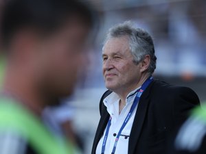 Pro D2 - "Il faudra être patient", avoue Thierry Blandinières, président de Brive, pour lancer l'ère Patat-Fortassin