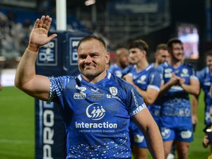 Pro D2 - "Il y avait un risque de nécrose" : après le titre de Vannes, Cyril Blanchard contraint de mettre un terme à sa carrière
