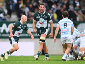Top 14 - "On aura de bonnes chances sur ce match", lance Sacha Zegueur avant le barrage Pau - Racing 92