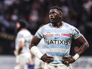 Top 14/Portraits - "Ma mère s’est sacrifiée pour moi" : à la rencontre de Manyarara, la nouvelle pépite du Racing 92