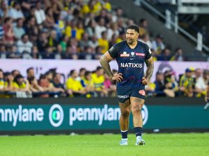 Top 14 - "On va se sentir un peu seuls samedi soir", craint Romain Taofifenua (Racing 92) avant le barrage à Pau