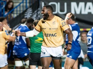 Pro D2 / Top 14 - Coup dur pour Provence Rugby : Setareki Bituniyata est forfait pour l'access match face à Perpignan