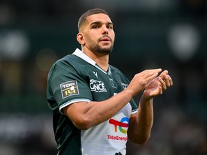 Barrages de Top 14 - "C'est une saison réussie mais le but est qu'elle soit encore plus belle", prévient Jimi Maximin (Pau)