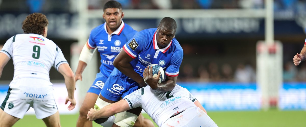 Top 14 - Il manquera une potentielle finale : Yacouba Camara suspendu trois semaines, Montpellier pourrait faire appel
