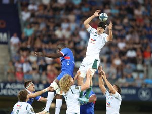 Top 14 - Hugo Auradou maître des airs, Alexandre Bécognée meilleur gratteur, Demba Bamba fautif... le bilan des statistiques défensives de la saison régulière