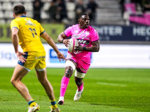 Top 14 - "Montrer qui je suis et de quoi je suis capable", lance Yoan Tanga (Stade français) avant le barrage face à La Rochelle