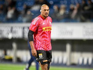 Top 14 - Le Sud-Africain Salmaan Moerat, futur joueur de La Rochelle, souffrirait d'une "grave blessure au cou"