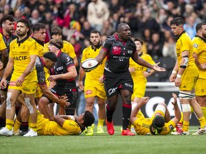 Top 14 - "Changer le tableau d'affichage il n'y a rien de plus fort" : Thomas Moukoro (Lyon) et Lucas Martin (Bayonne) détiennent deux records en championnat