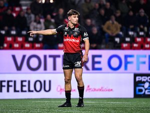 Transferts / Pro D2 - Après sa belle saison à Oyonnax, Louis Morland à nouveau prêté par Toulon