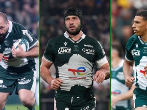 Top 14. "J'adore ce genre de moment" : Aaron Grandidier-Nkanang, Beka Gorgadze, Lekso Kaulashvili et les Palois face au poids de l'histoire