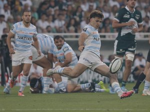 Top 14 - Léo Carbonneau (Racing 92) a inscrit l’essai le plus rapide de l’histoire des barrages face à la Section Paloise