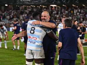 Barrage Top 14 - Patrice Collazo sur la demie qui attend le Racing 92 contre Toulouse : "Tous les mecs iront chez le coiffeur..."