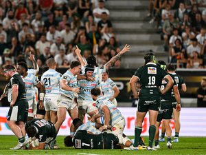 Barrage Top 14 - "J'ai demandé aux joueurs d'être insubmersibles" : tombeur de Pau au Hameau, ce Racing-là résiste à tout !
