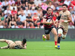 Entretien exclusif. Top 14 - "Mon jeu, c’est de m’engager..." : Pierre-Louis Barassi évoque sans détour sa saison et celle du Stade toulousain avant les demi-finales
