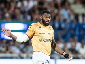 Acess match Top 14 - Setareki Bituniyata finalement titulaire avec Provence Rugby face à Perpignan