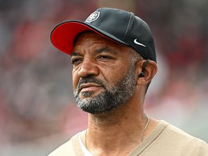 Top 14 - "Égaler et battre notre record, c’est ce qu’on attend d’eux", lance Émile Ntamack avant la phase finale du Stade toulousain