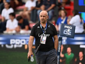 Access match Top 14 / Pro D2 - "On a été brillants pendant une demi-heure mais on a manqué d’efficacité" explique Philippe Saint-André manager de Provence Rugby