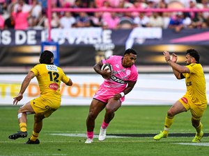 Top 14 - Le Stade français ne fait qu'une bouchée des Rochelais et file en demi-finale du championnat