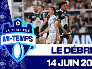 Direct. On débriefe ensemble les barrages et l'access match de Top 14 dans la Troisième mi-temps