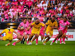 Barrage Top 14 - Les notes du Stade français : Jeremy Ward incassable, Yoan Tanga surpuissant, les frères Alo-Émile injouables