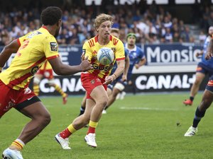 Access match Top 14 - "Sans Benji, on n’en serait pas là", lance Jake McIntyre après le maintien de Perpignan