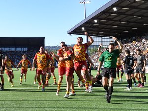 Access match Top 14 - "Tu dois penser à ce qu’il y a derrière", après tant de mois, de galères et de combats l'Usap reste dans l'Élite