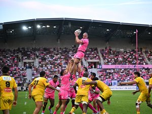 Barrage Top 14 - Très dominant en mêlée, le Stade français a aussi été omniprésent en touche face à La Rochelle