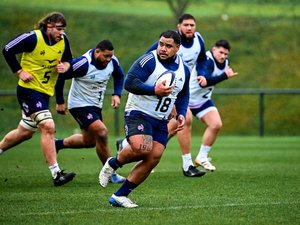 XV de France - Absent de la liste, Tevita Tatafu est pourtant bien à Marcoussis