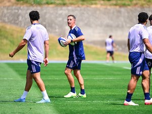 XV de France. Présents à l'entraînement ce mardi, Gérald Bastide et Maxime Petitjean rejoignent officiellement le staff