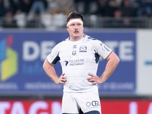 Transferts. Top 14 - Castres se renforce en première ligne et officialise l’arrivée d’Alex Burin