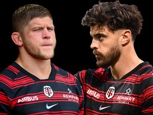 Top 14 - "Il parle davantage dans le vestiaire", Jack Willis et Romain Ntamack, les nouveaux leaders toulousains avant les demi-finale