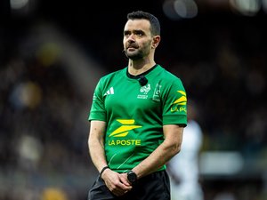 Top 14 - Les arbitres des demi-finales : Pierre Brousset arbitrera Toulouse - Racing et Ludovic Cayre le choc entre Montpellier et le Stade Français
