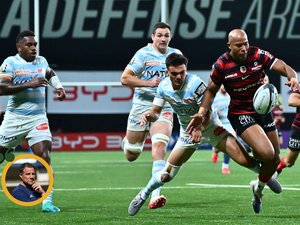 Top 14 "On juge Toulouse comme Antoine Dupont…", Laurent Labit décrypte Toulouse - Racing 92