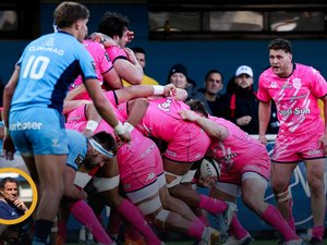 Top 14 "La mêlée ? Impossible de dire qui sortira vainqueur !", Laurent Labit décrypte Montpellier - Stade français