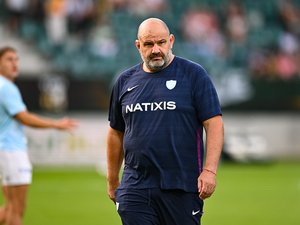 Top 14 - "Nous ne sommes pas là pour déjouer les pronostics", lance Patrice Collazo (Racing 92) avant la demi-finale face à Toulouse