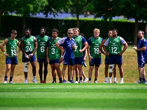 XV de France - “Les joueurs ont tout à gagner” affirme Fabien Galthié avant d'affronter l'Angleterre XV