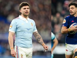 XV de France - Matthieu Jalibert appelé et Romain Ntamack pressenti dans la liste des 42 joueurs sélectionnés avec les Bleus pour le Championnat des nations cet été