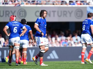 Championnat des Nations - "Ça peut donner quelque chose de très beau pour le premier match en Nouvelle-Zélande" lâche Mickaël Guillard après le succès de France A contre Angleterre XV