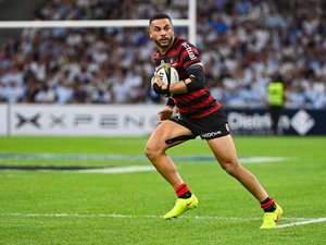 Demi-finales Top 14 - "L'équipe n'a jamais, jamais douté d'Antoine Dupont", assure Matthis Lebel après Toulouse - Racing 92