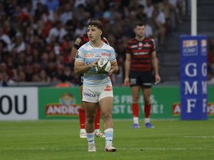 Demi-finale Top 14 - "Aucune excuse" : Léo Carbonneau (Racing 92) ne veut pas se cacher derrière un éventuel manque de fraîcheur face à Toulouse