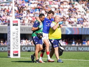 XV de France - Grégoire Arfeuil forfait pour le Championnat des nations après sa blessure subie face à l’Angleterre XV