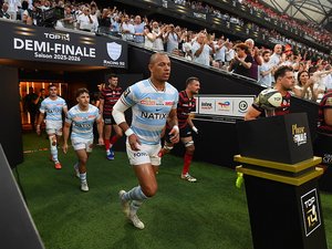 Demi-finales Top 14 - Record d'audience pour la demi-finale entre Toulouse et le Racing 92