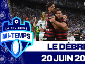 Direct. Top 14 - On débriefe les demi-finales et la victoire du XV de France A face à l'Angleterre XV dans la Troisième mi-temps